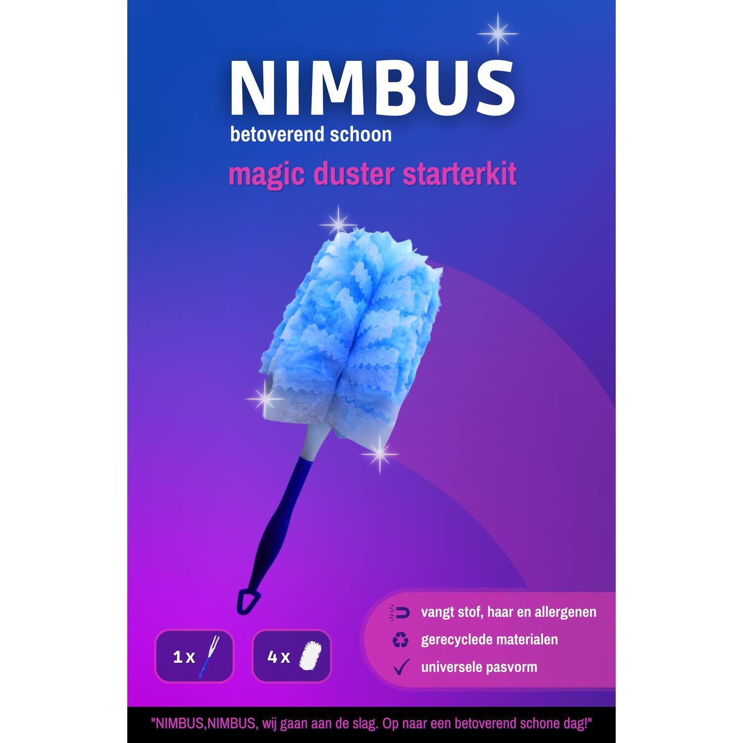 NIMBUS MAGIC DUSTER STARTERKIT   4 ST