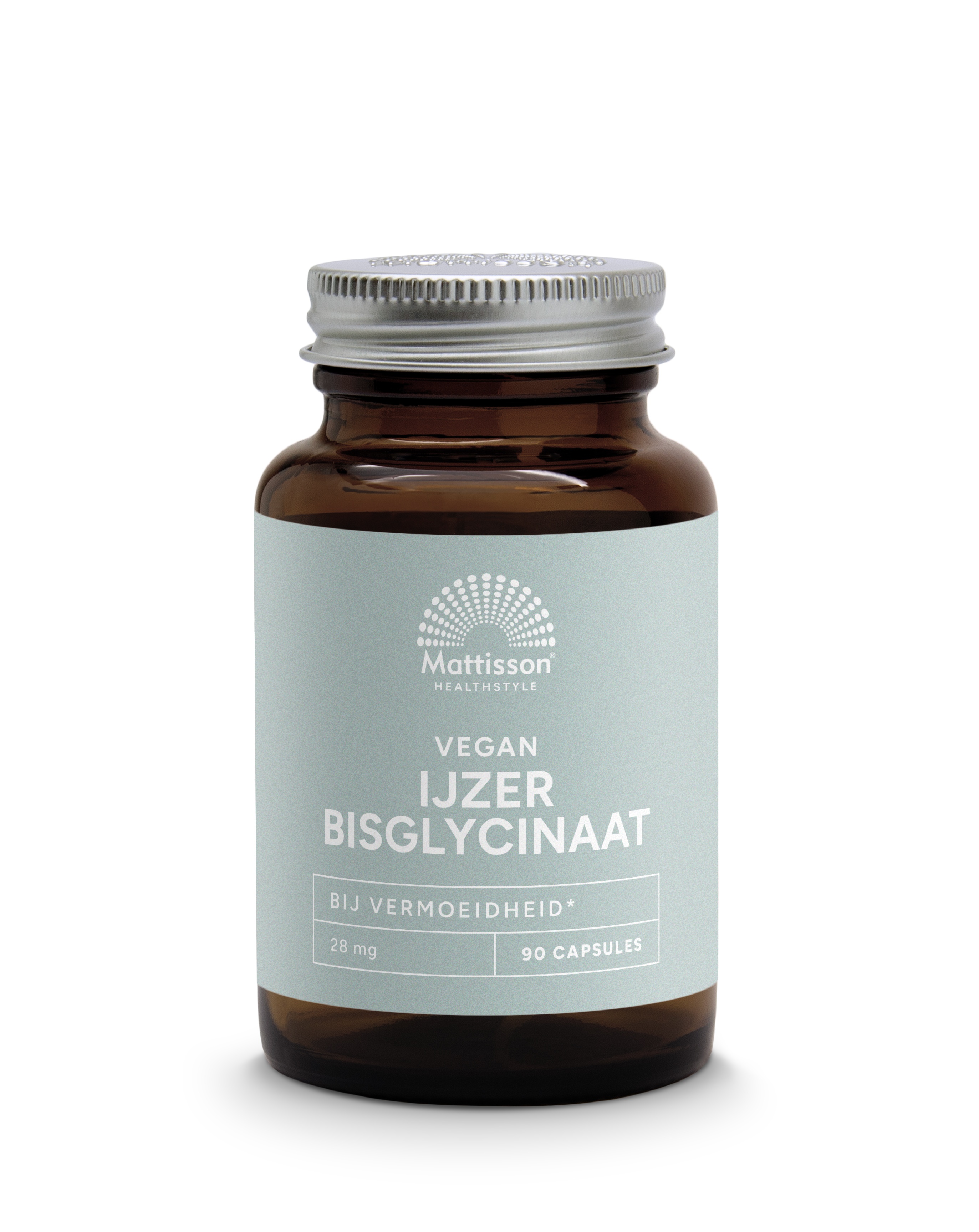 MATTISSON IJZERBISGLYCINAAT 28 MG
