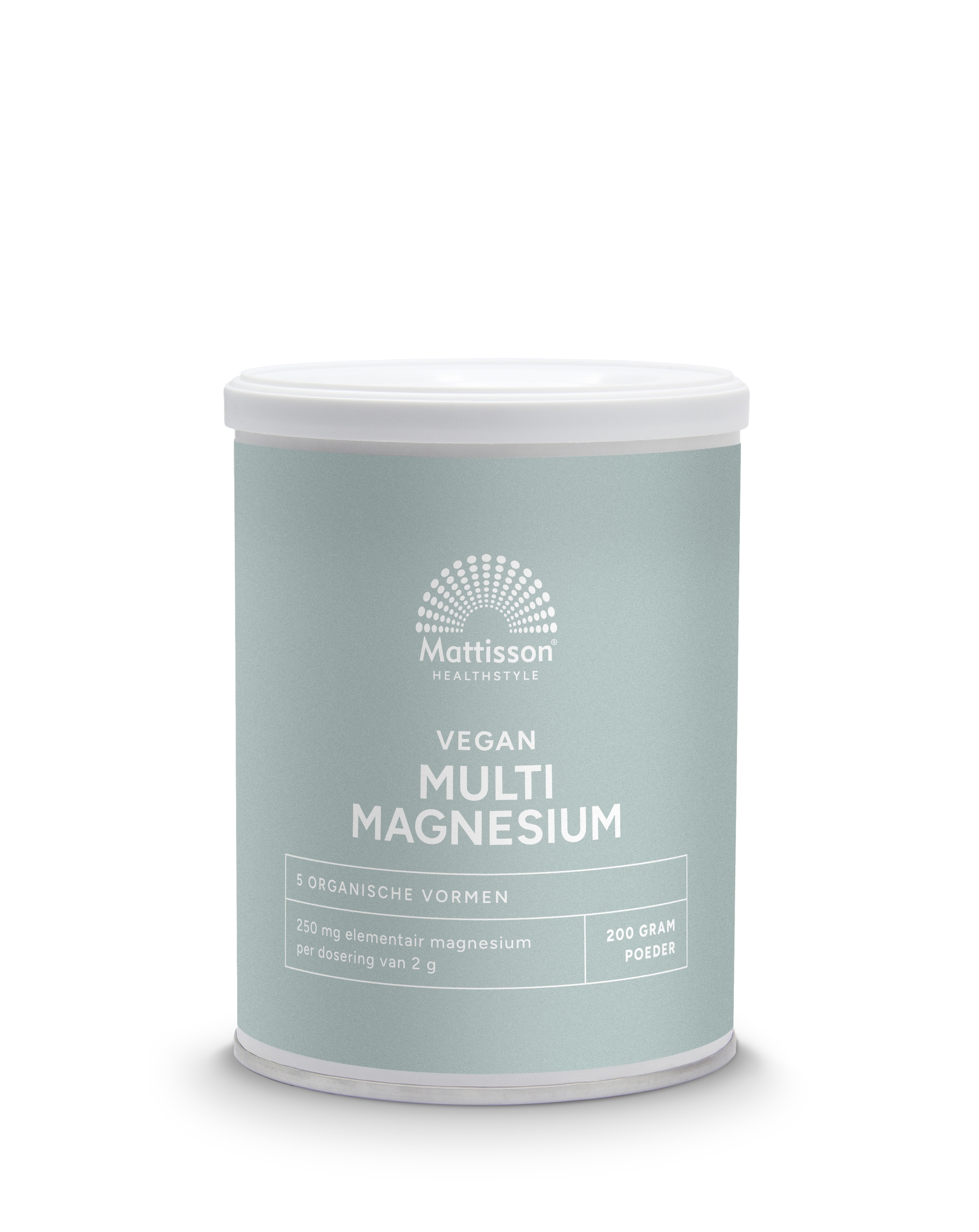 MATTISSON MULTI MAGNESIUM POEDER VEGAN