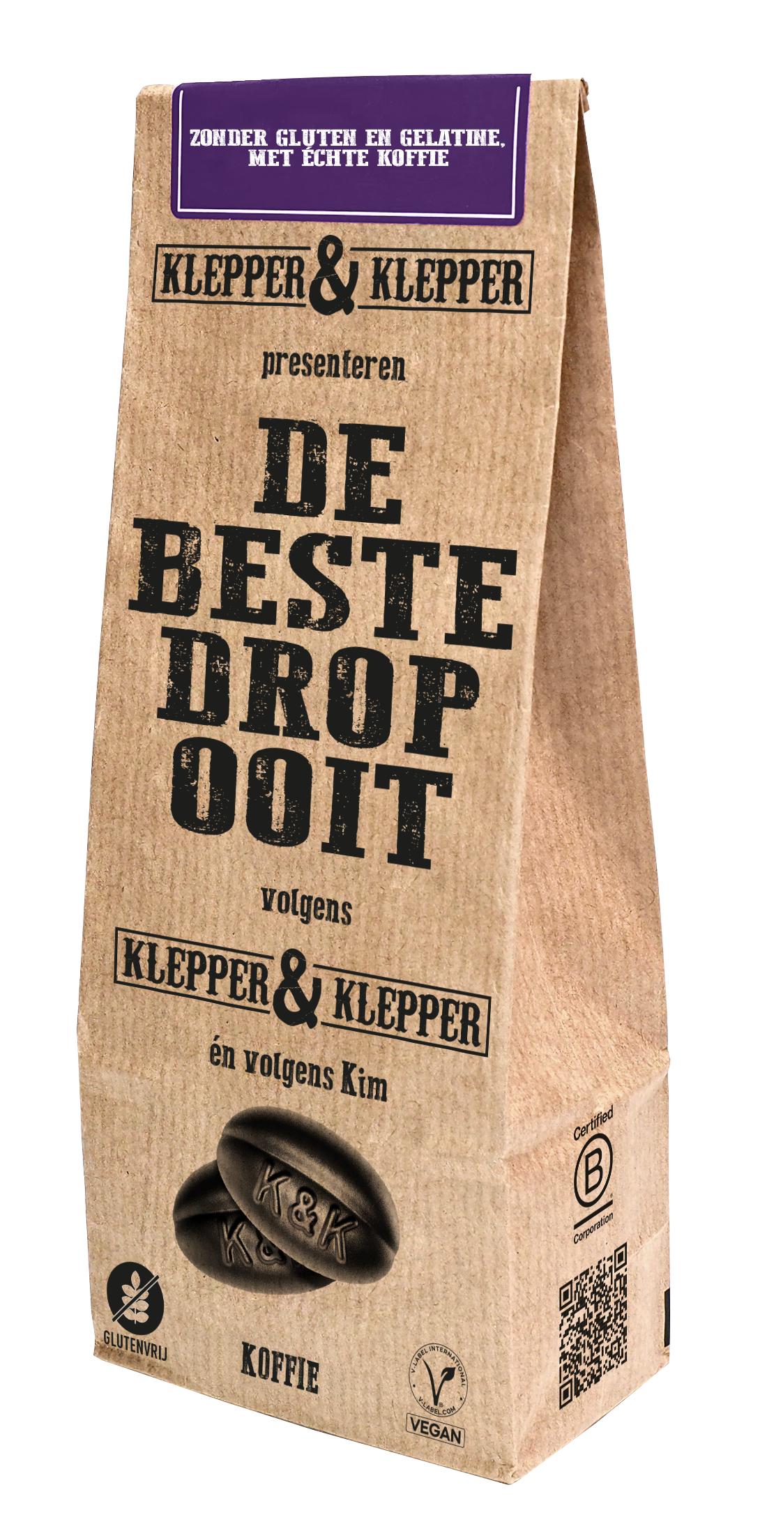 DOOS KLEPPER DROP KOFFIE