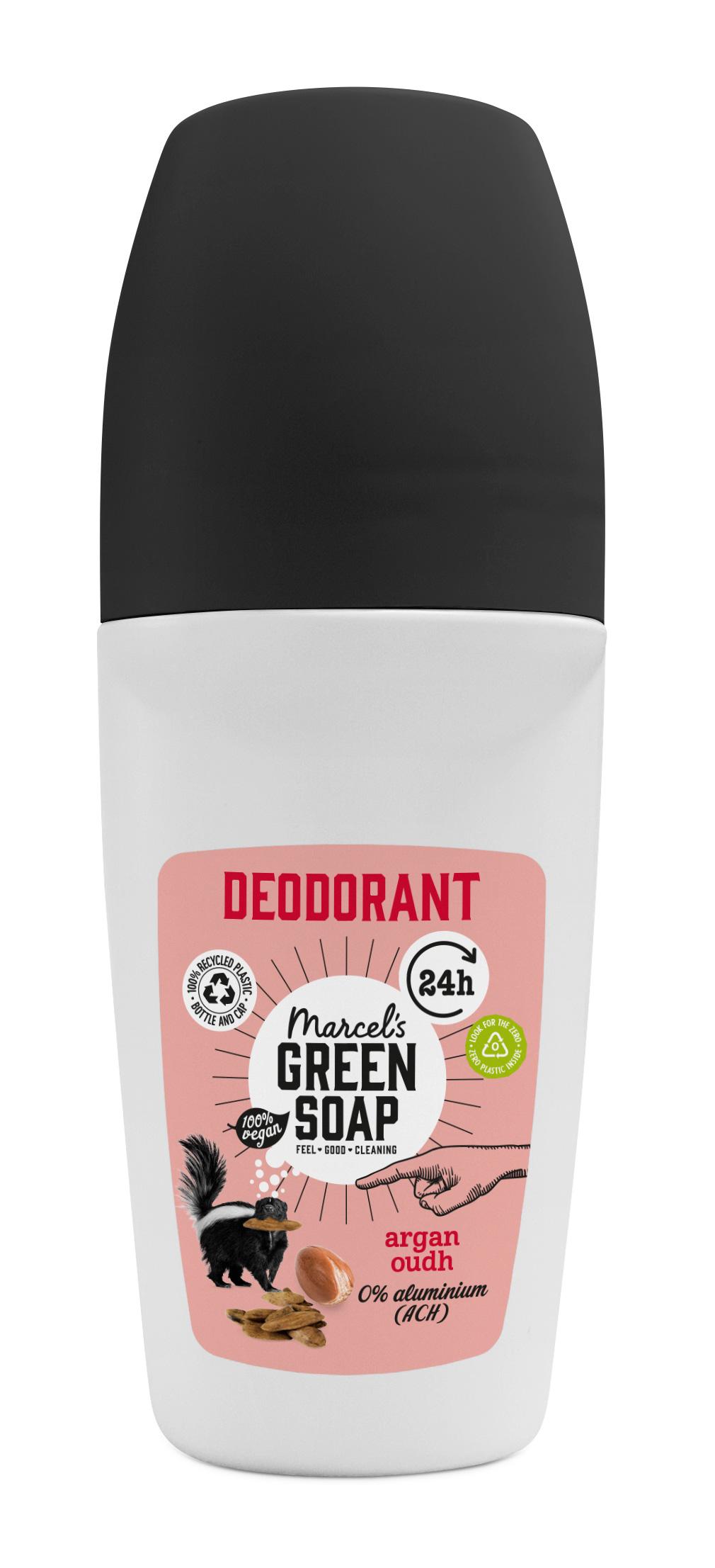 MARCEL'S GREEN SOAP DEOROLLER ARGAN   OUDH