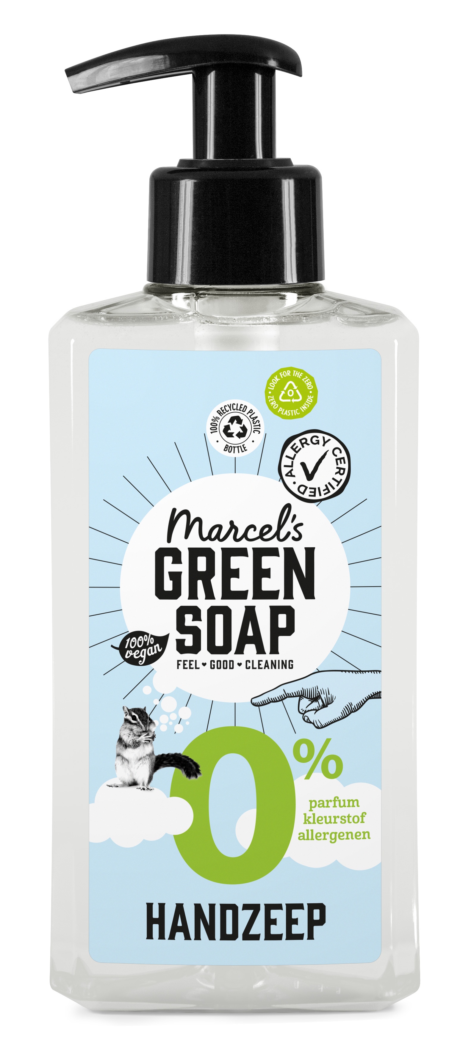 MARCEL'S GREEN SOAP HANDZEEP 0% POMP