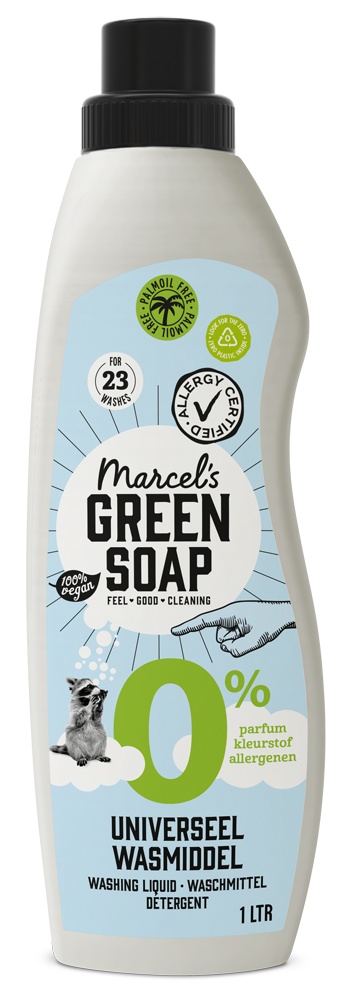 MARCEL'S GREEN SOAP WASMIDDEL UNIVERSEEL 0%