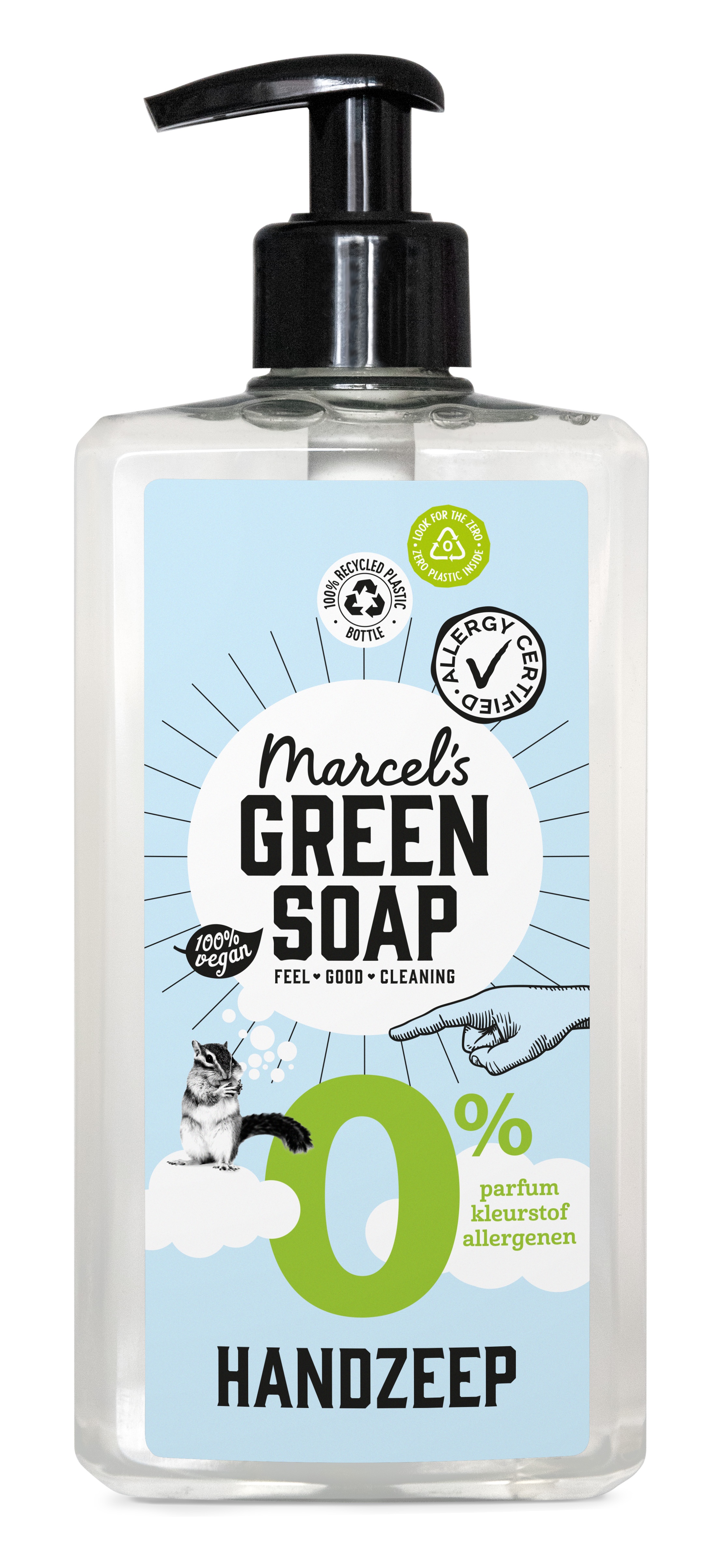 MARCEL'S GREEN SOAP HANDZEEP 0% POMP