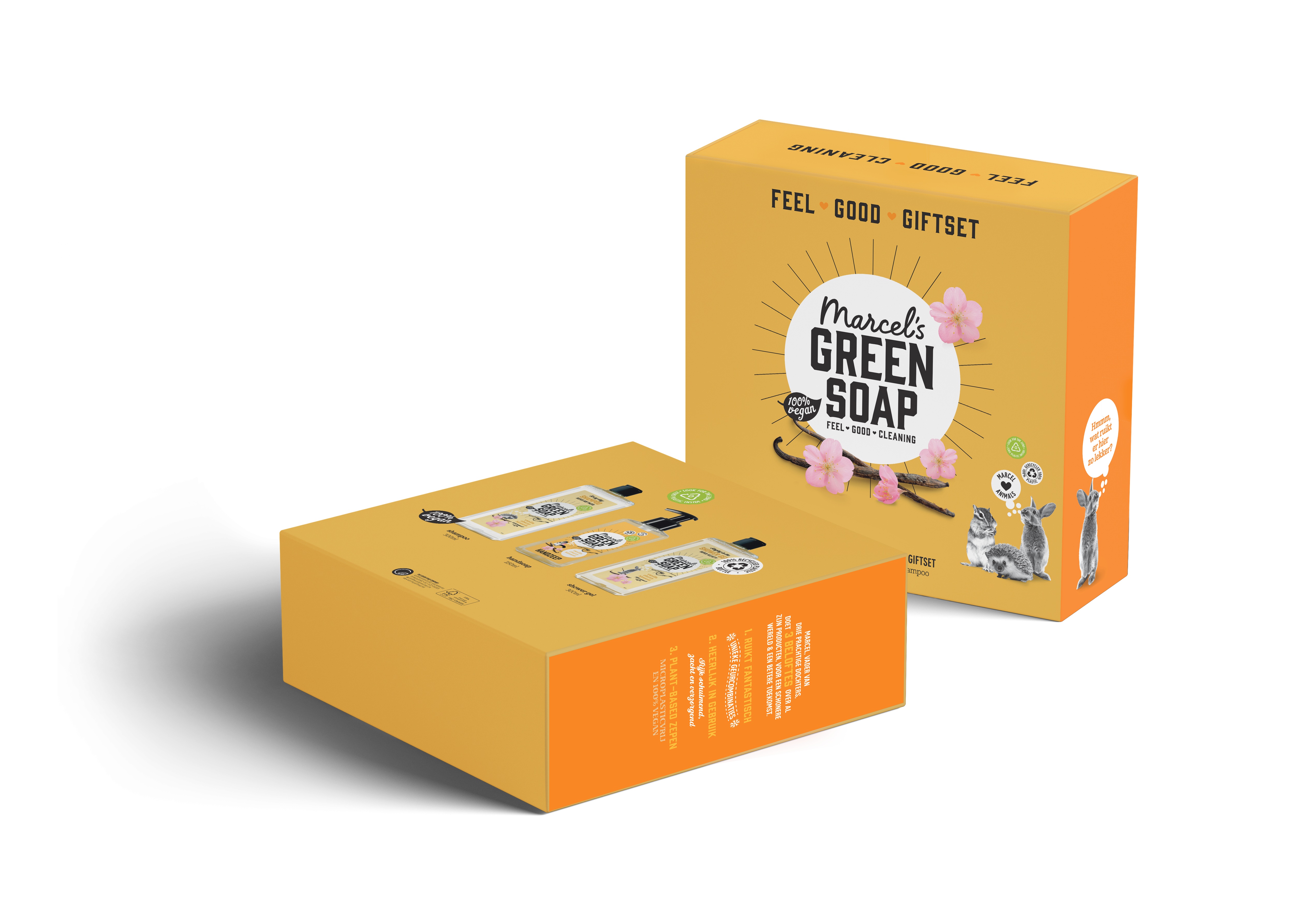 GVP MARCEL'S GREEN SOAP VANILLE CHERRY BLOSSOM ASSORTI