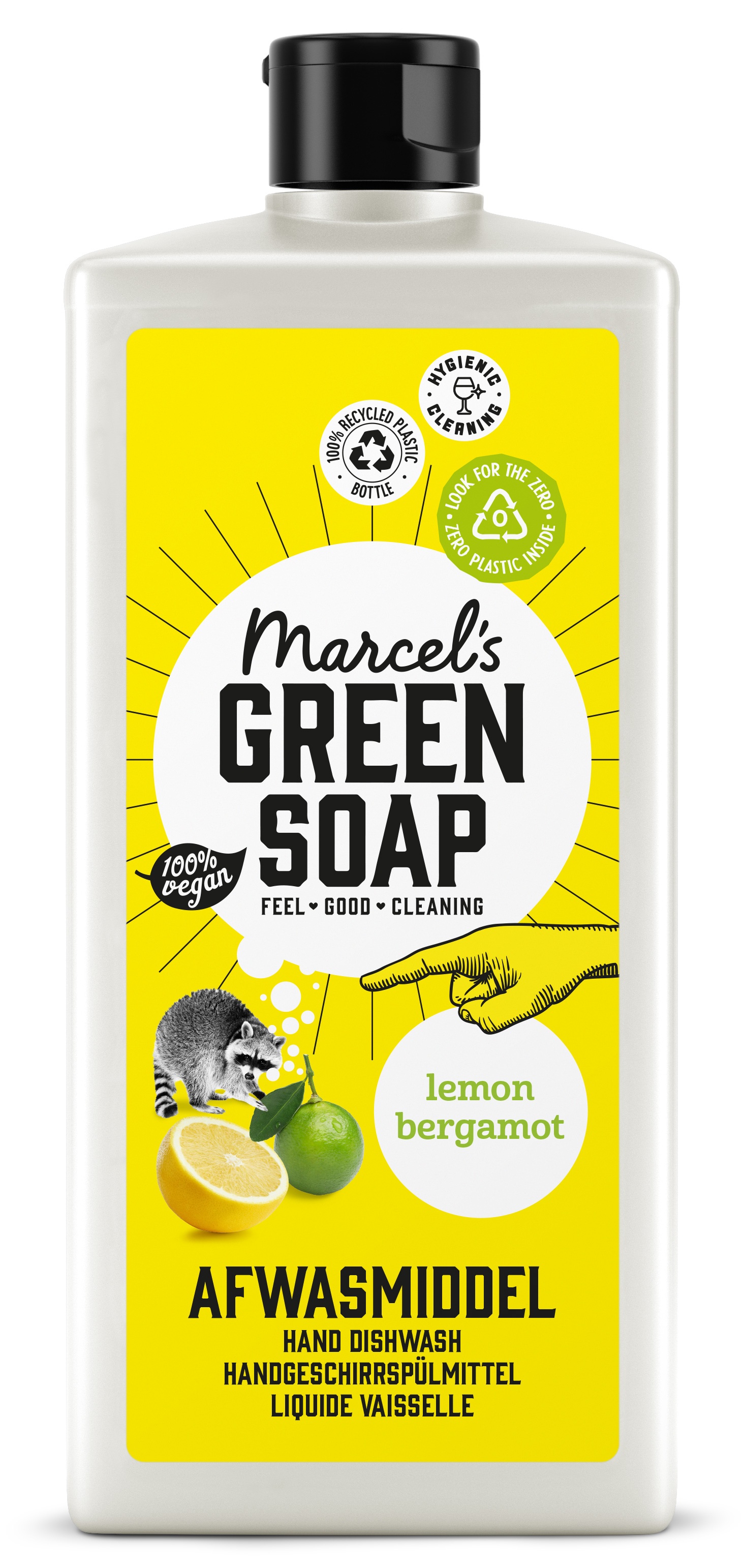 MARCEL'S GREEN SOAP AFWASMIDDEL LEMON   BERGAMOT