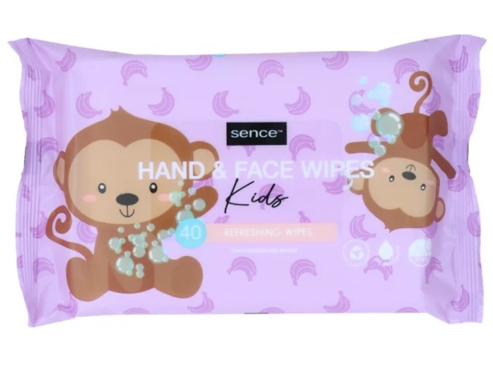 SENCE BABY DOEKJES GEZICHT EN HANDEN