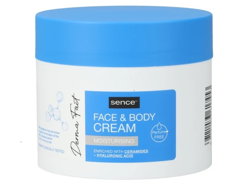 SENCE FACE   BODY CREAM