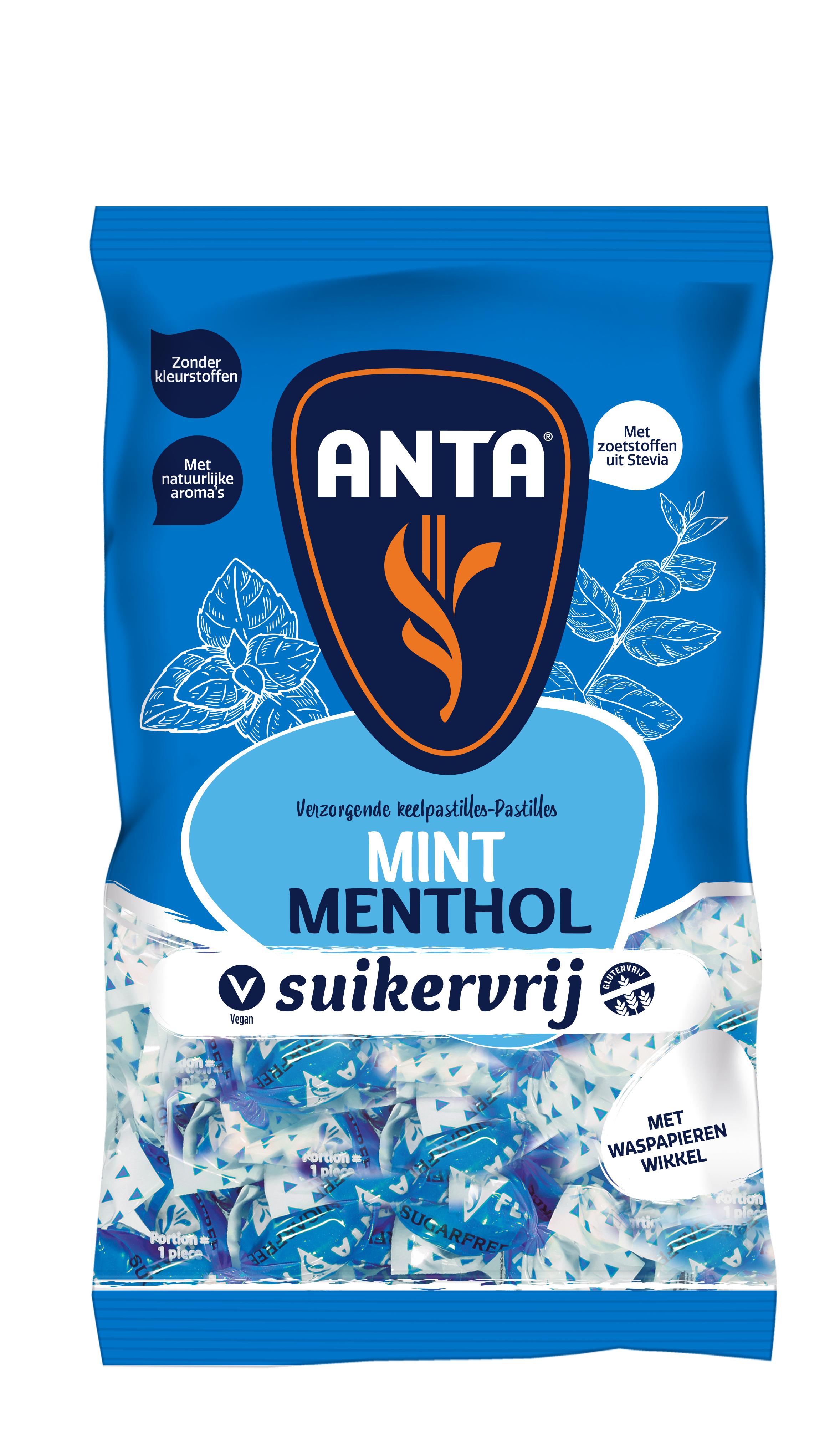 ANTA FLU MINT SUIKERVRIJ