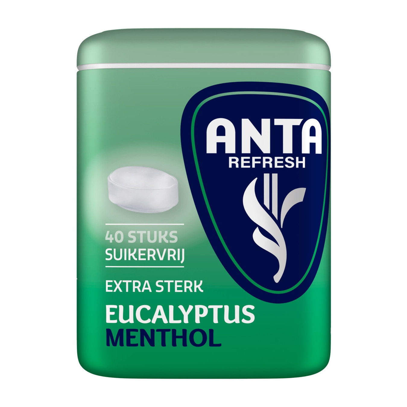 ANTA REFRESH EUCALYPTUS MENTHOL SUIKERVRIJ