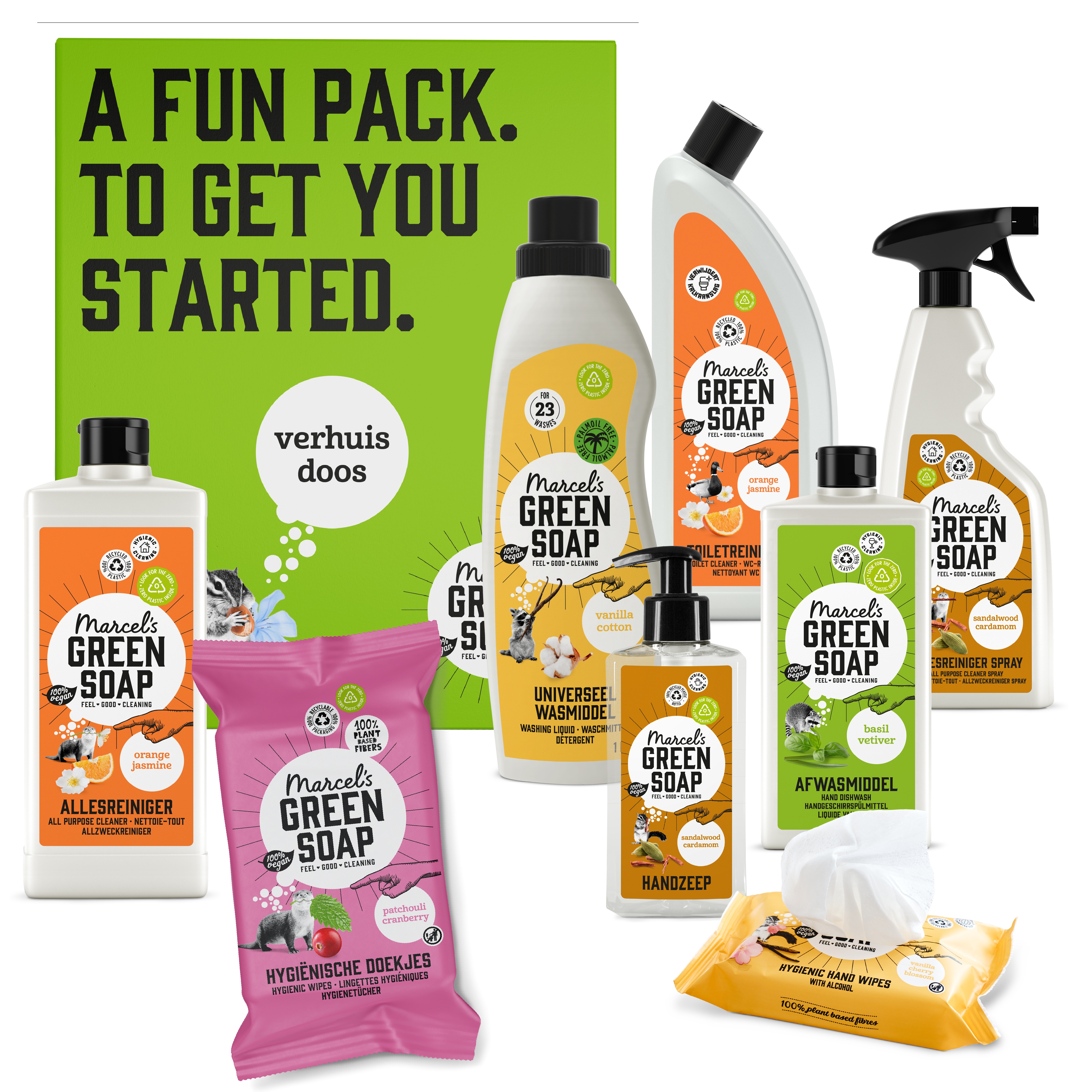 GVP MARCEL'S GREEN SOAP VERHUISDOOS