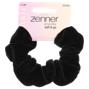 ZENNER SCRUNCHIE VELVET ZWART