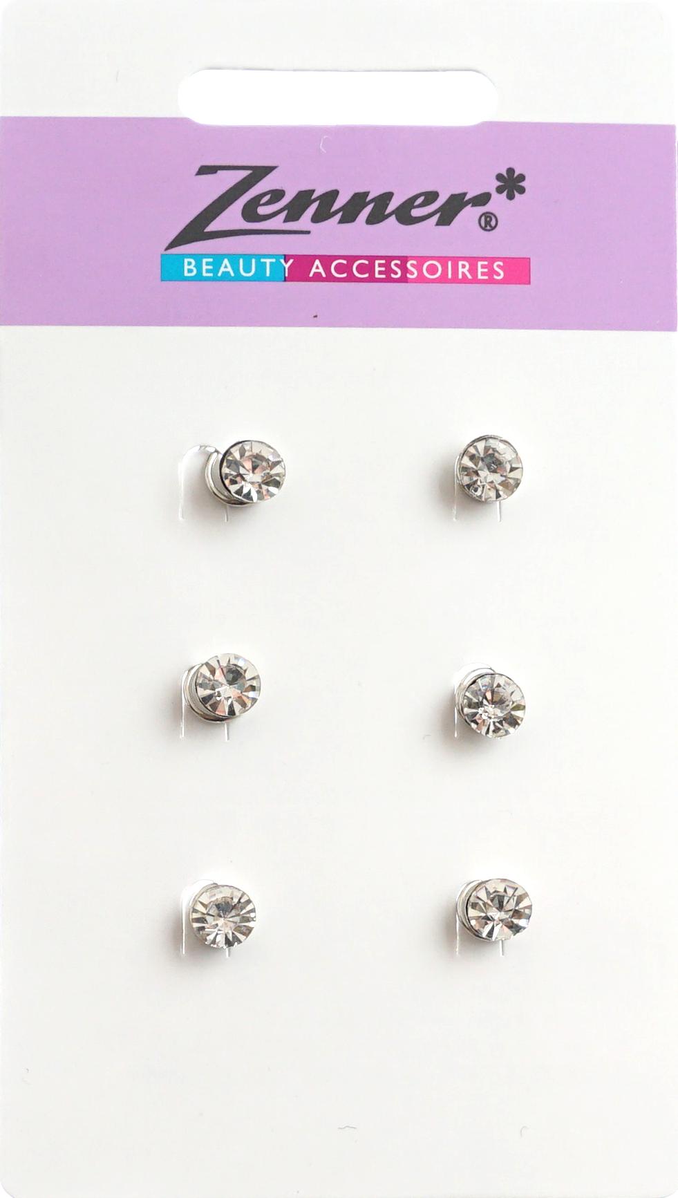 ZENNER SWIRL CLIPS STRASS