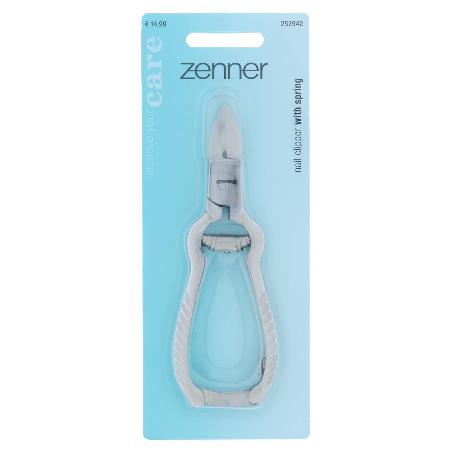 ZENNER NAGELTANG MET BLADVEER