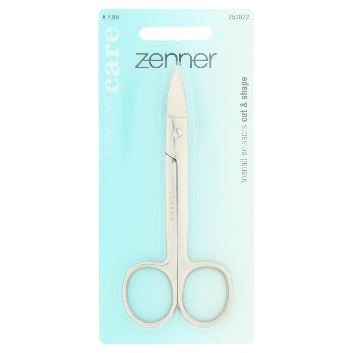 ZENNER TEENNAGELSCHAAR