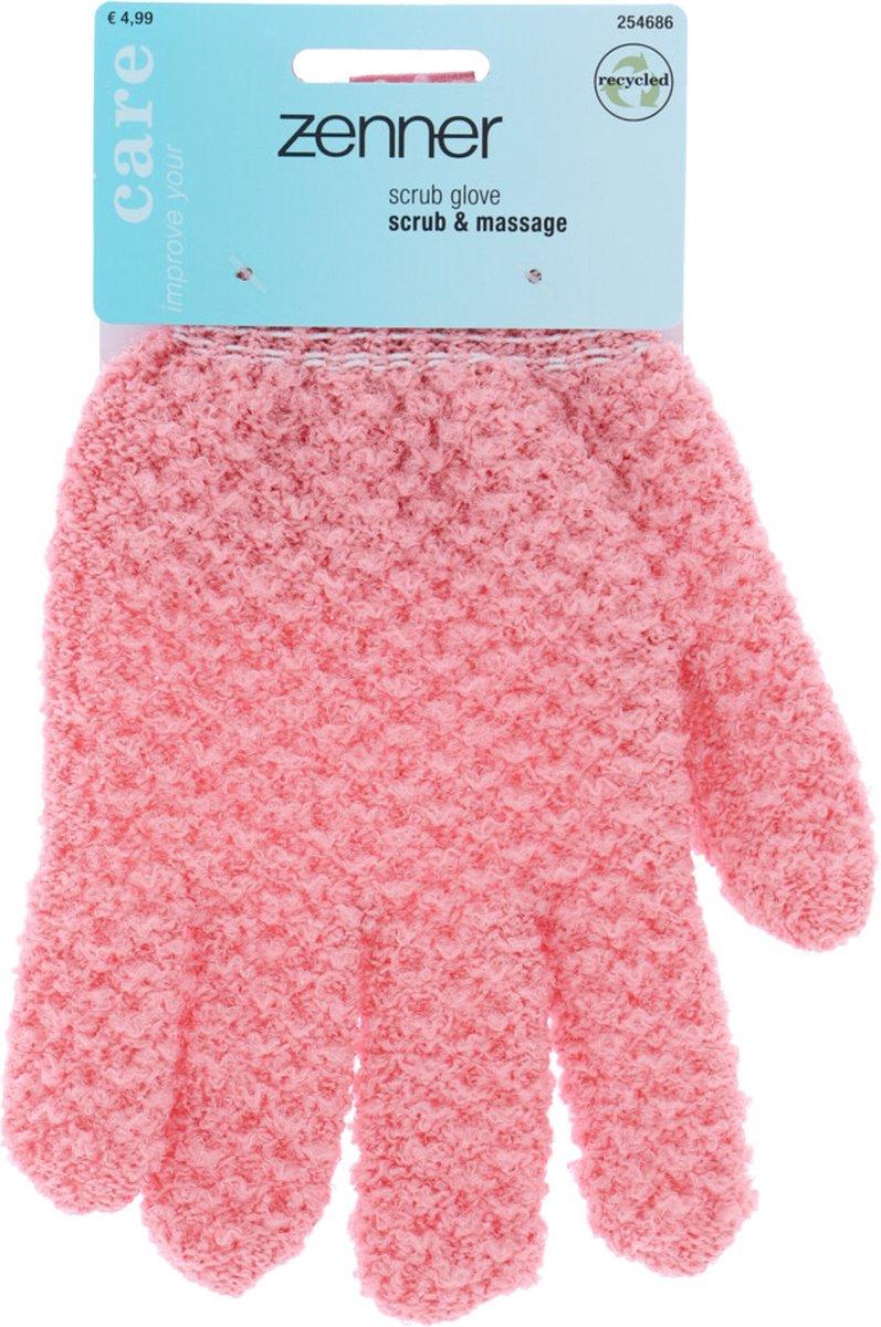 ZENNER SCRUB HANDSCHOEN ROZE