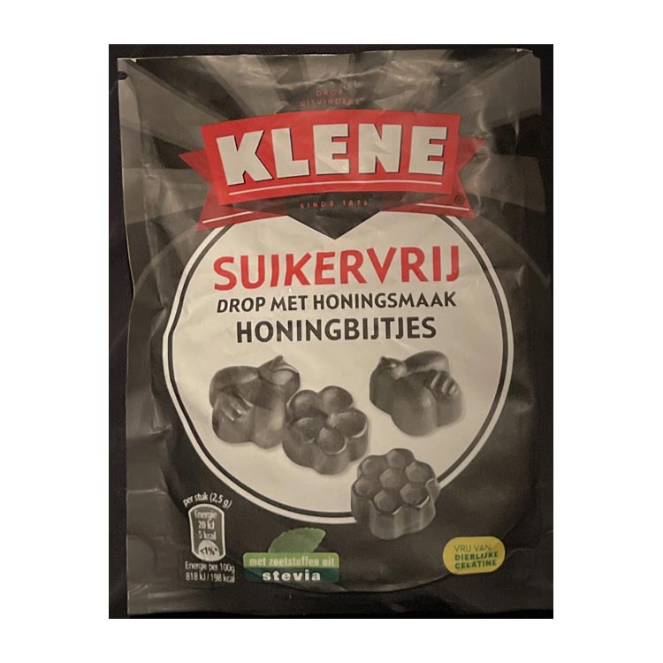 KLENE HONINGBIJTJES SUIKERVRIJ