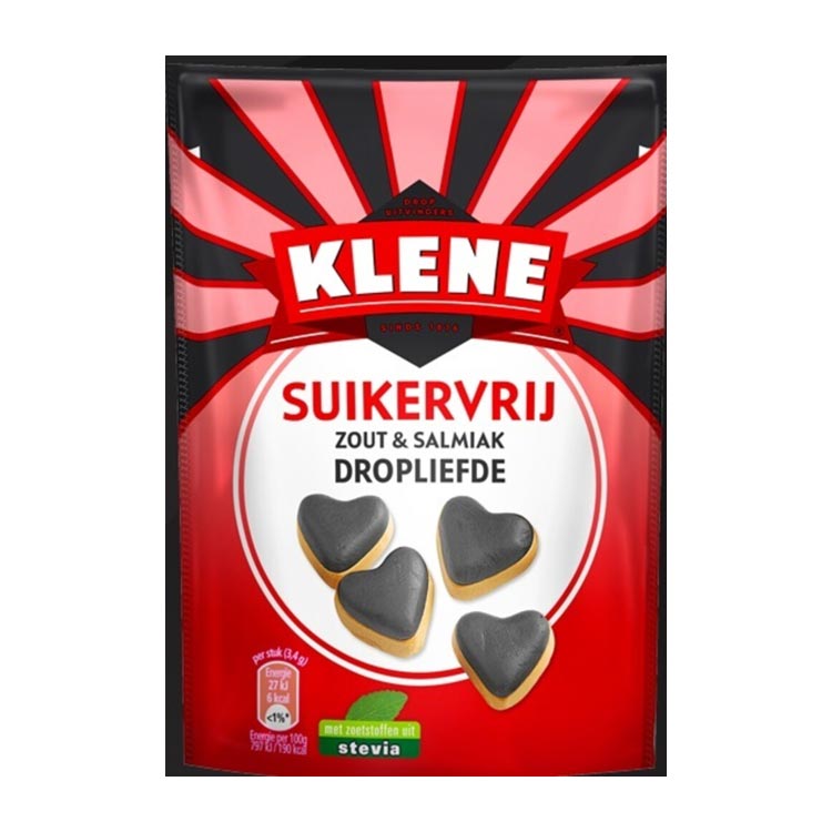 KLENE DROPLIEFDE SUIKERVRIJ