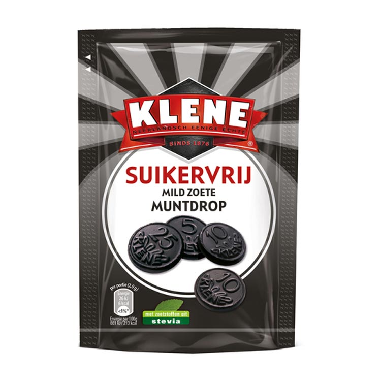 KLENE MUNTDROP SUIKERVRIJ