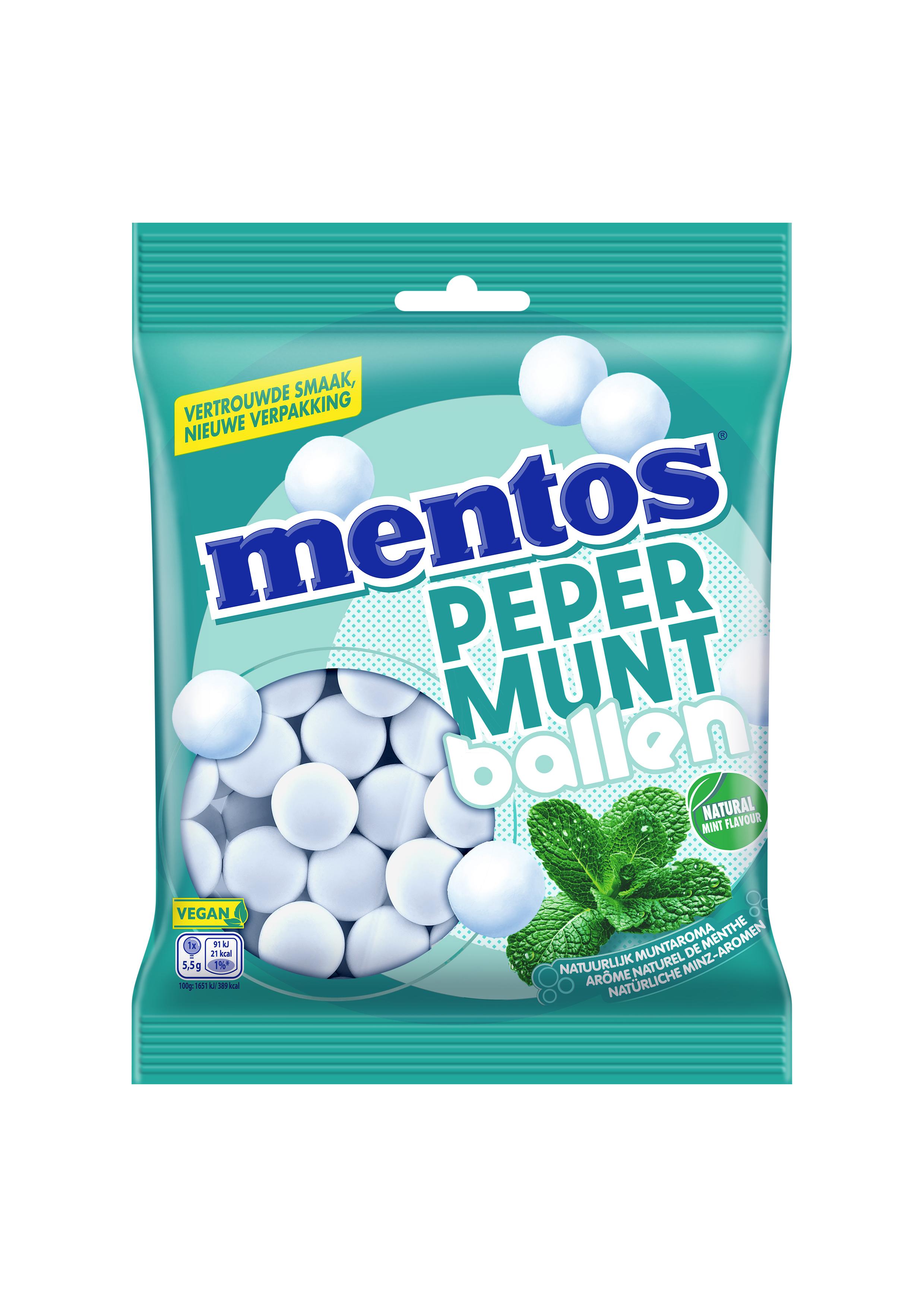 MENTOS PEPERMUNT BALLEN