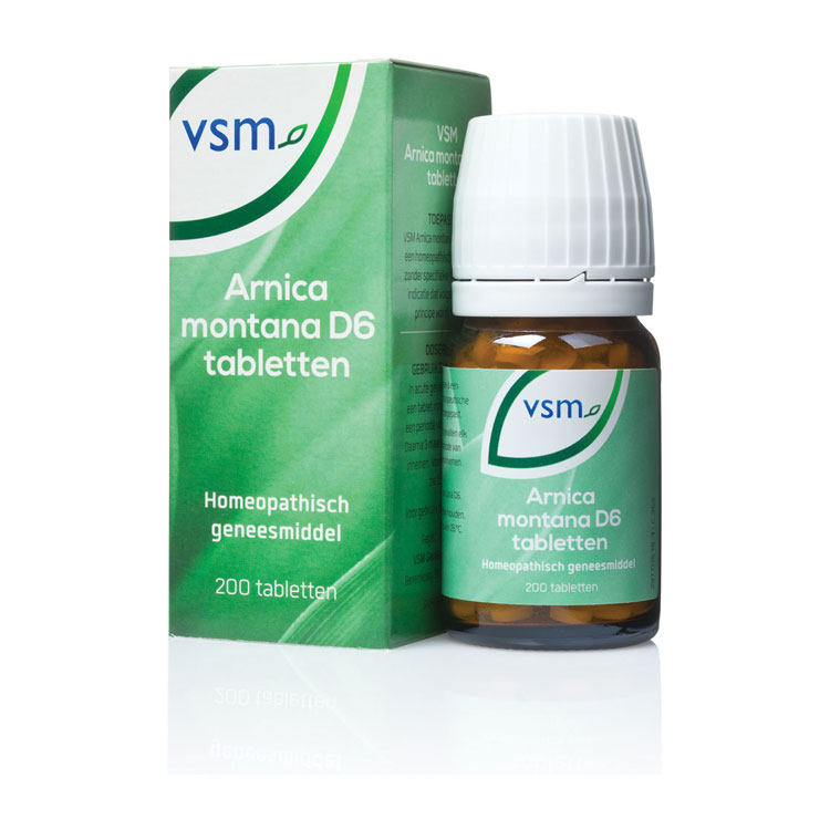 VSM ARNICA MONTANA D6 TBL
