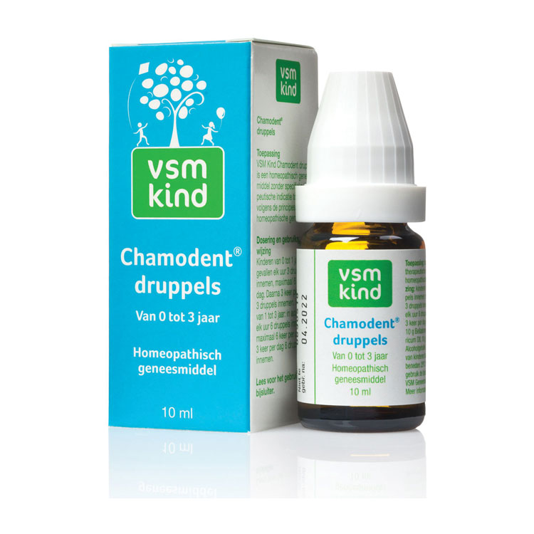 VSM KIND CHAMODENT DRUPPELS