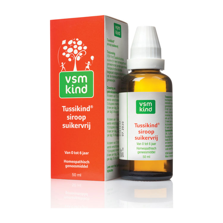 VSM KIND TUSSIKIND SIROOP SUIKERVRIJ