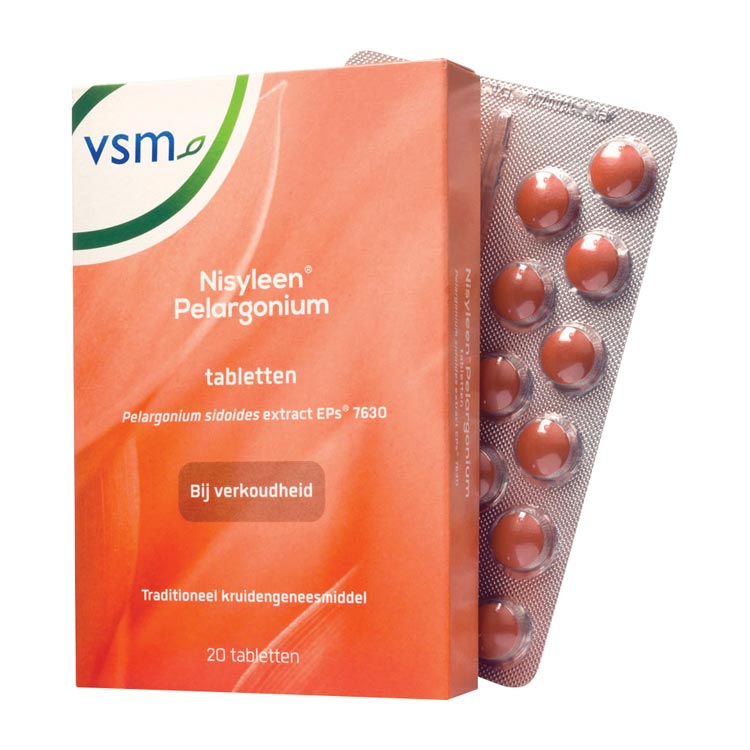 VSM NISYLEEN PELARGONIUM TBL