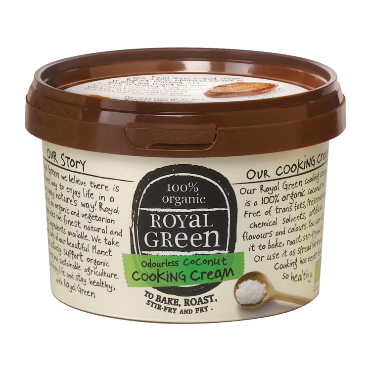 ROYAL GREEN KOKOSOLIE CREAM -NL-BIO-01