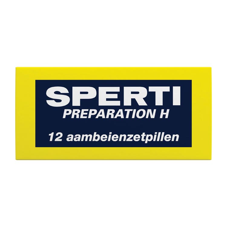 SPERTI SUPPOSITORIA ZETPIL