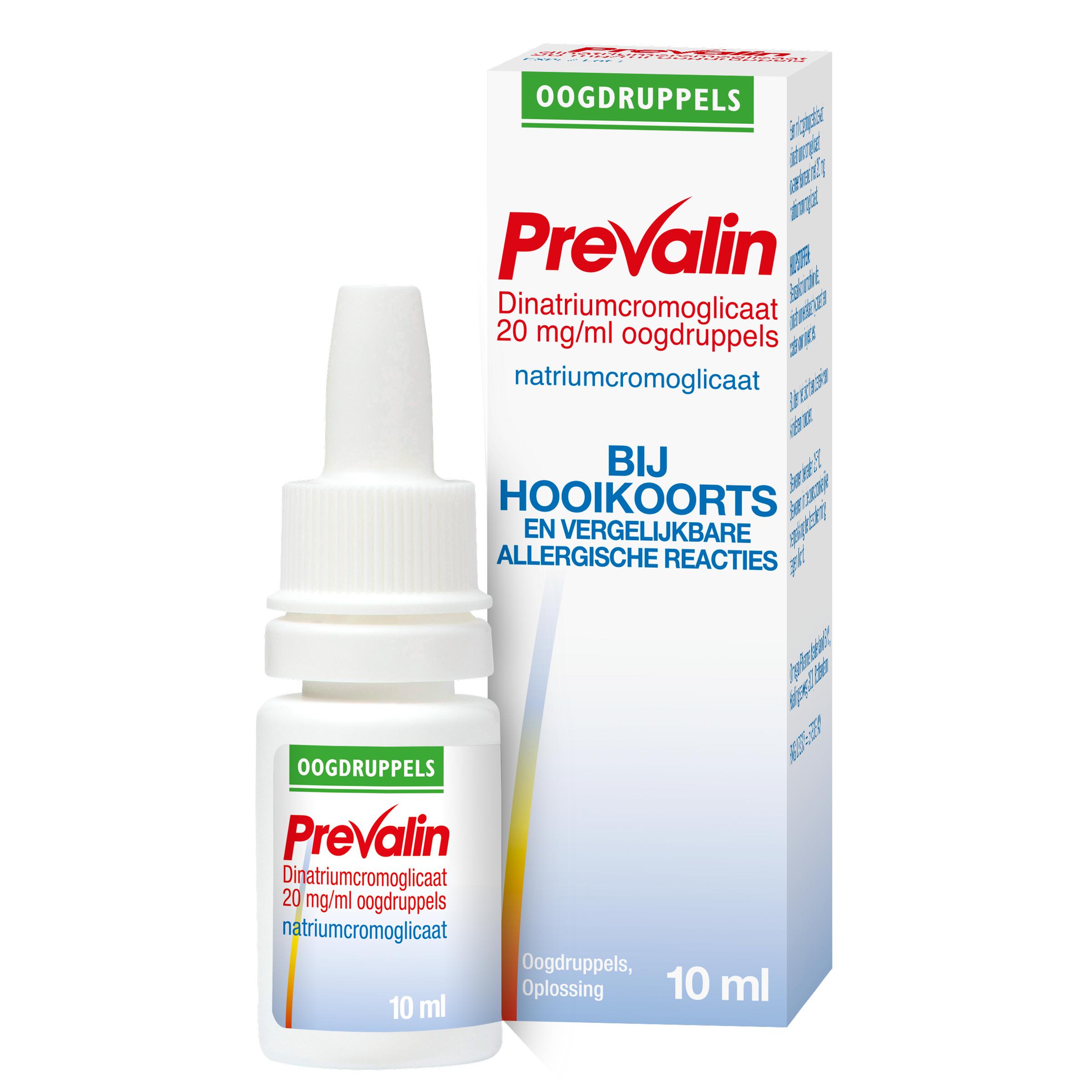 PREVALIN OOGDRUPPELS