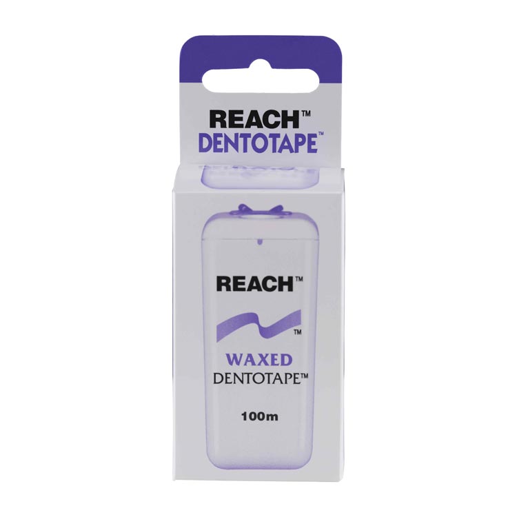 REACH DENTOTAPE WAXED