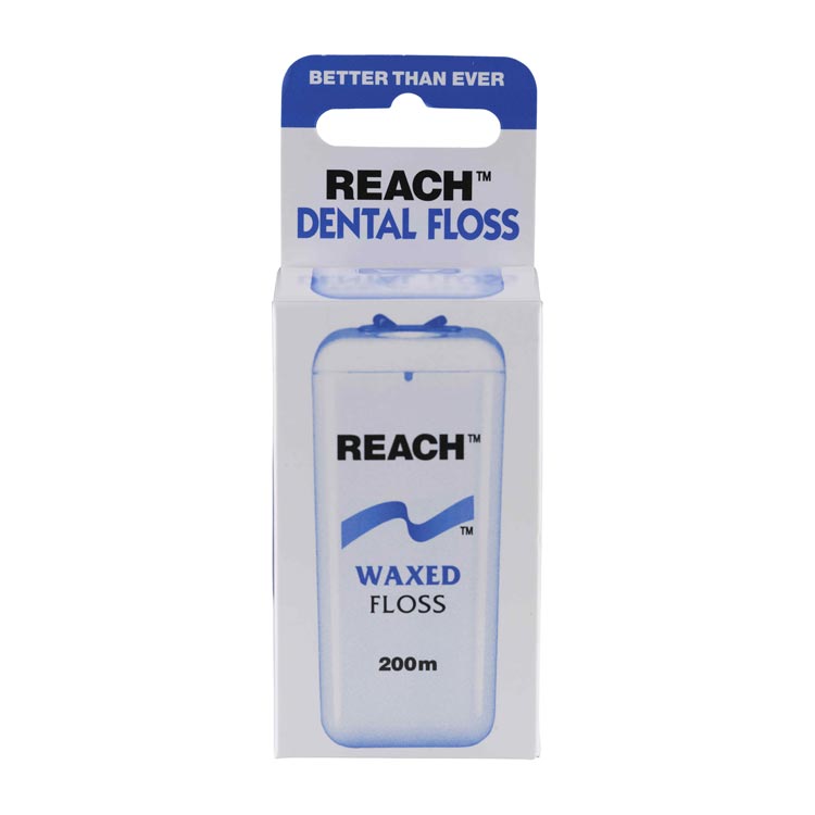 REACH DENTAL FLOSS WAXED