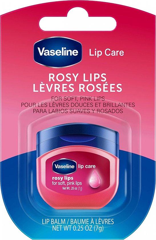 VASELINE LIP CARE ROSY POTJE