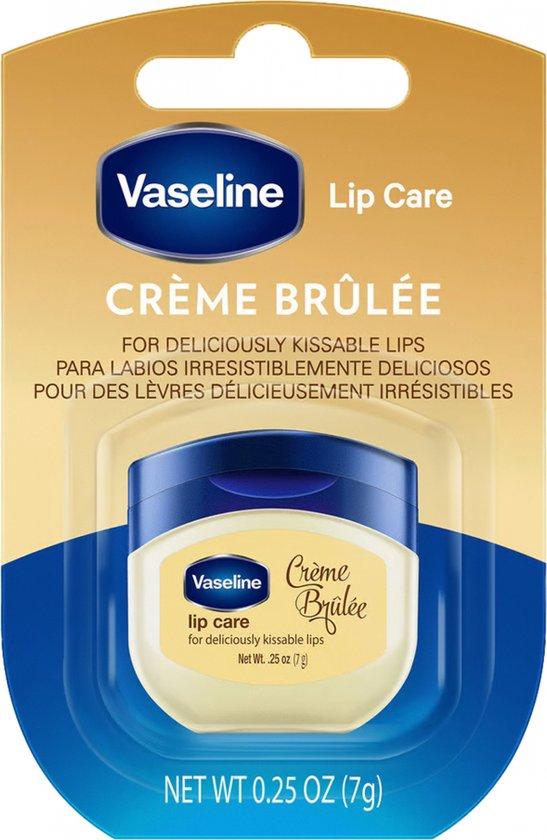 VASELINE LIP CARE CREME BRULEE POTJE