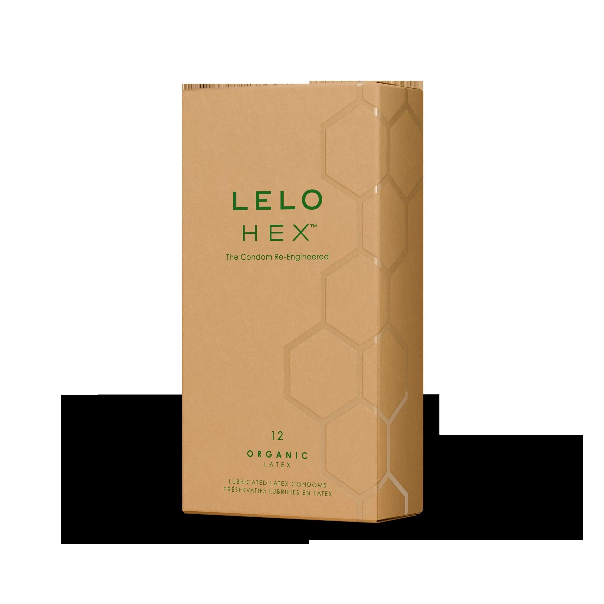 LELO HEX CONDOOMS ORGANIC
