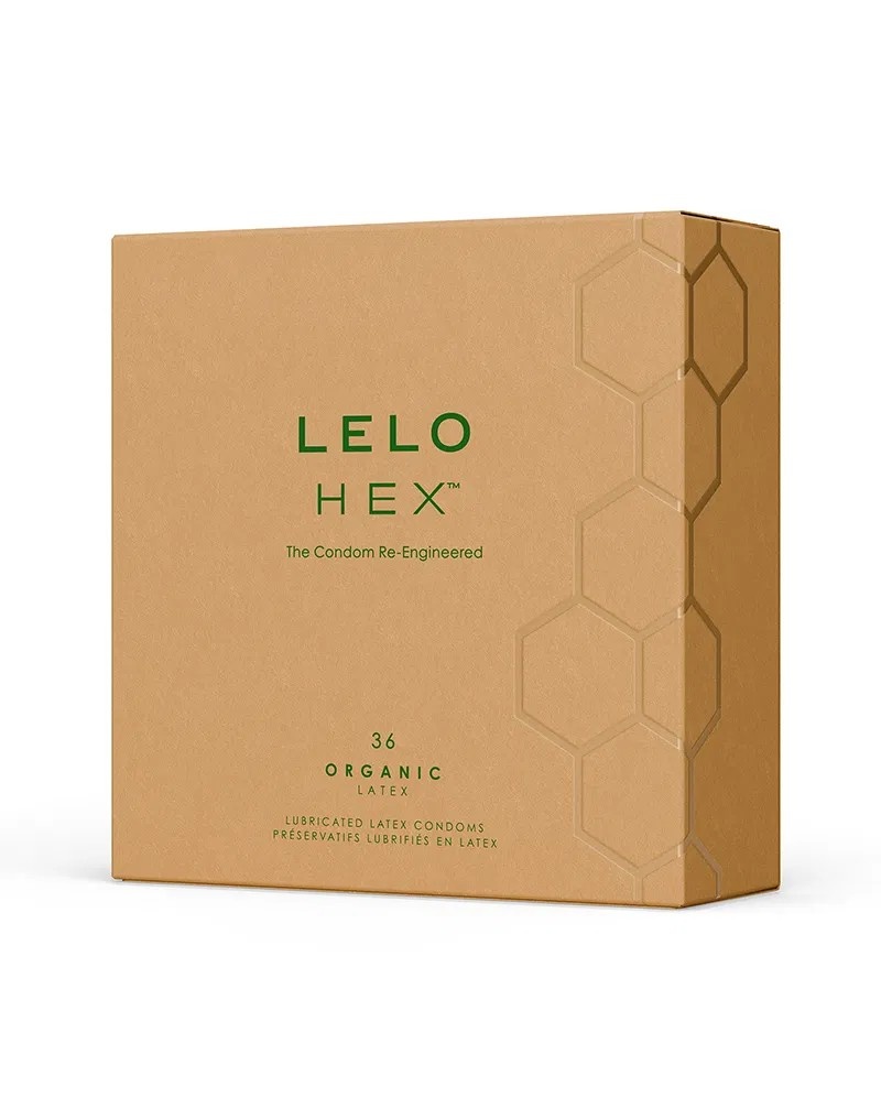 LELO HEX CONDOOMS ORGANIC