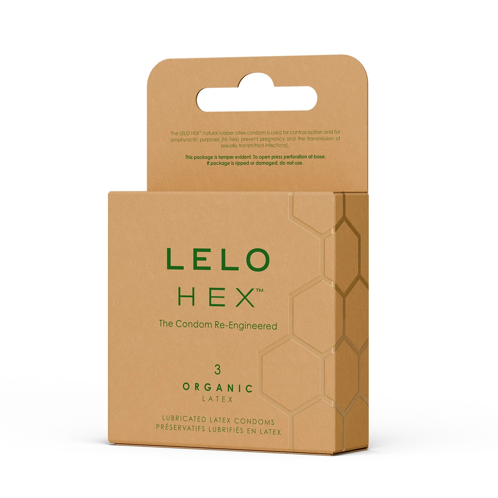 LELO HEX CONDOOMS ORGANIC