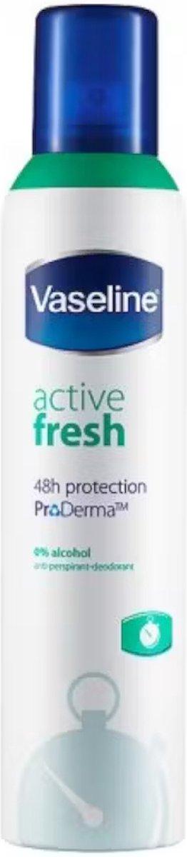 VASELINE DEOSPRAY ACTIVE FRESH