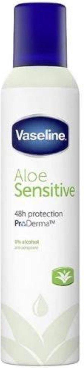 VASELINE DEOSPRAY ALOE SENSITIVE