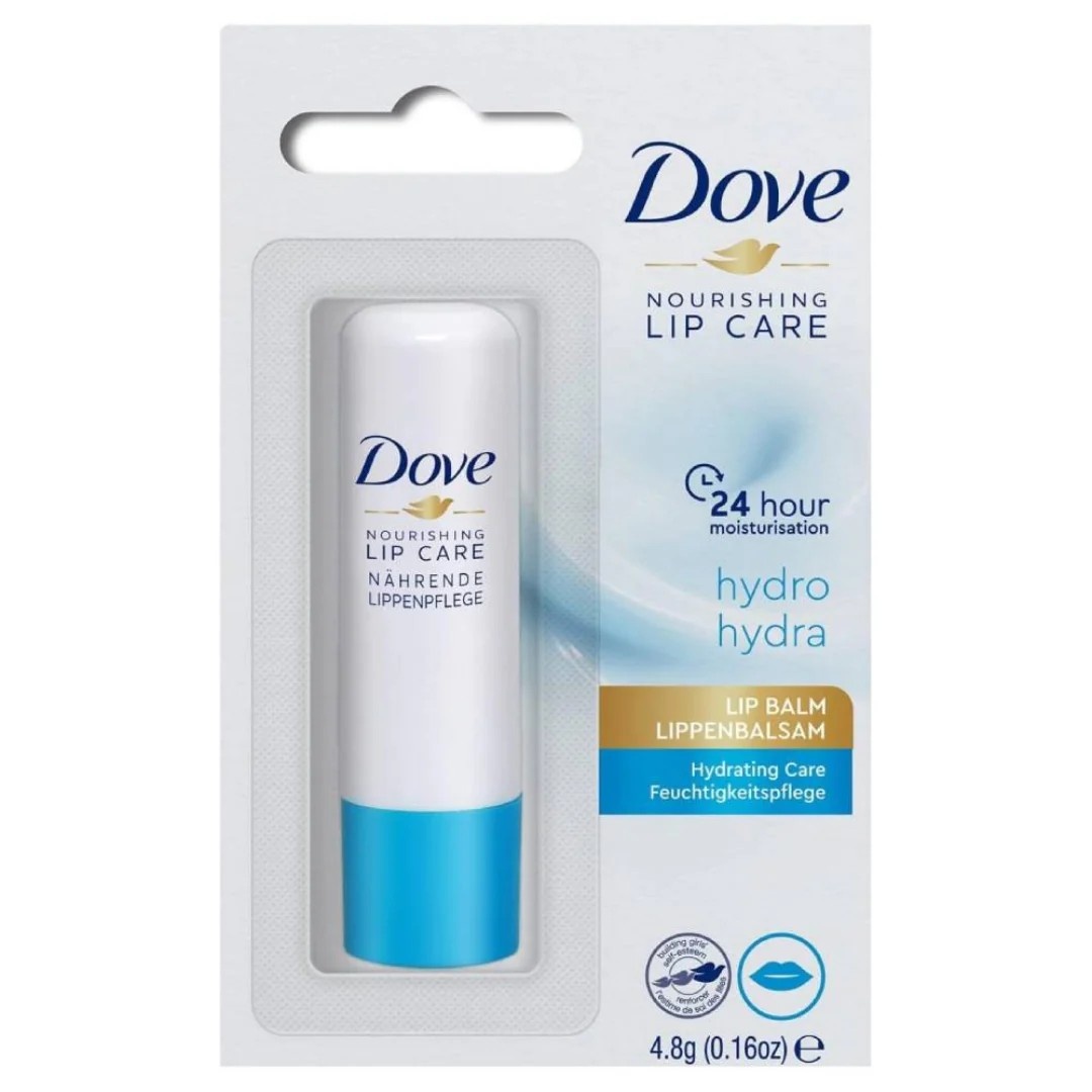 DOVE LIP BALM 24HR HYDRATING CARE