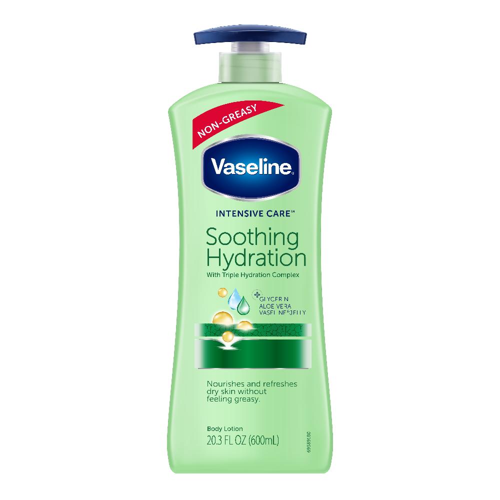 VASELINE BODYLOTION SOOTHING HYDRATION