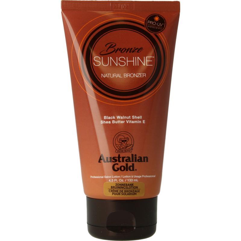 AUSTRALIAN GOLD BRONZE SUNSHINE NATURAL BRONZER