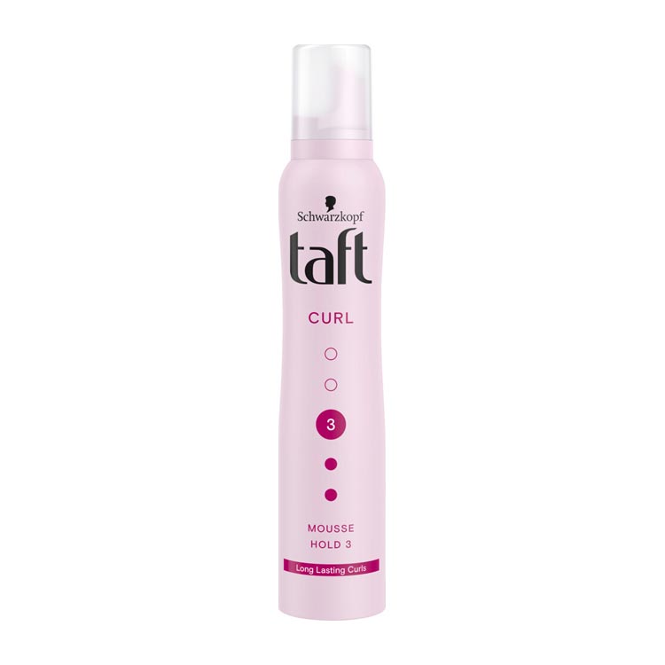 TAFT STYLING MOUSSE CURL FIX
