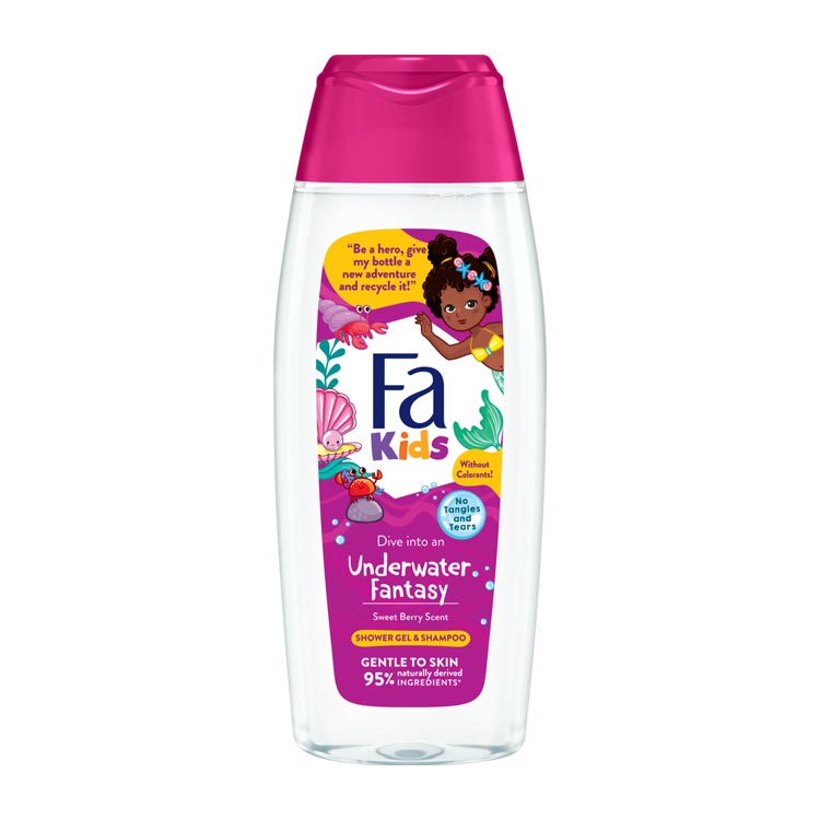 FA KIDS DOUCHE GEL MERMAID