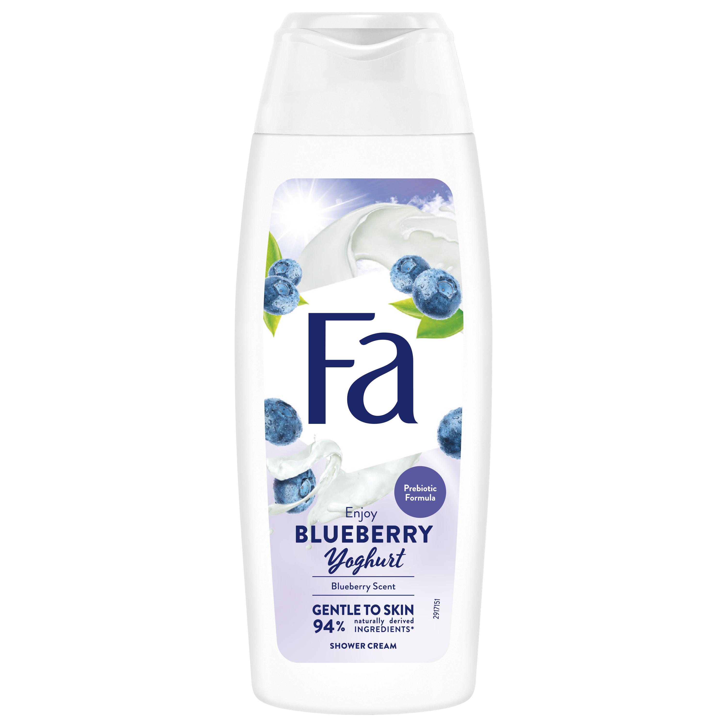 FA DOUCHE GEL BLUEBERRY YOGHURT