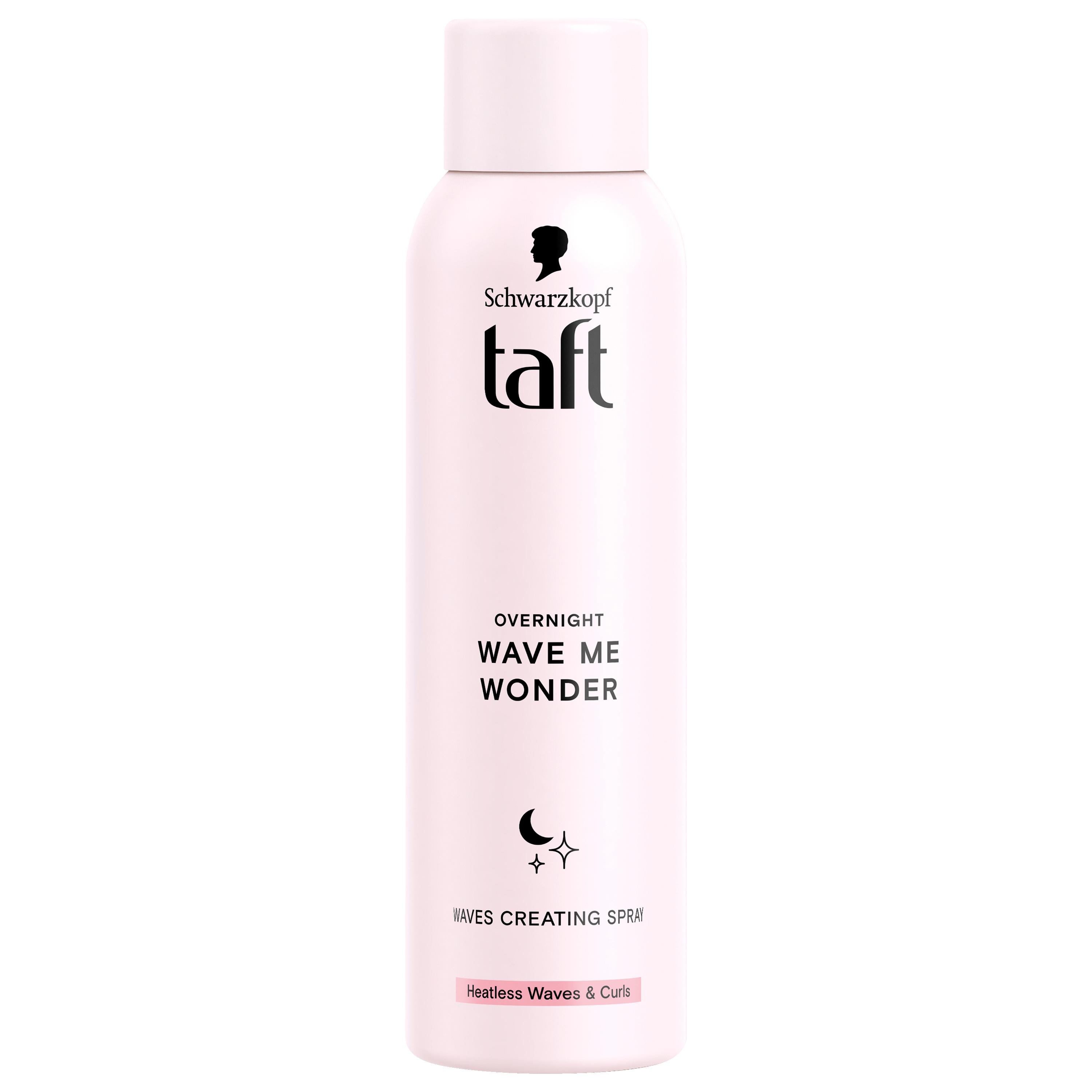 TAFT OVERNIGHT WAVE ME WONDER SPRAY