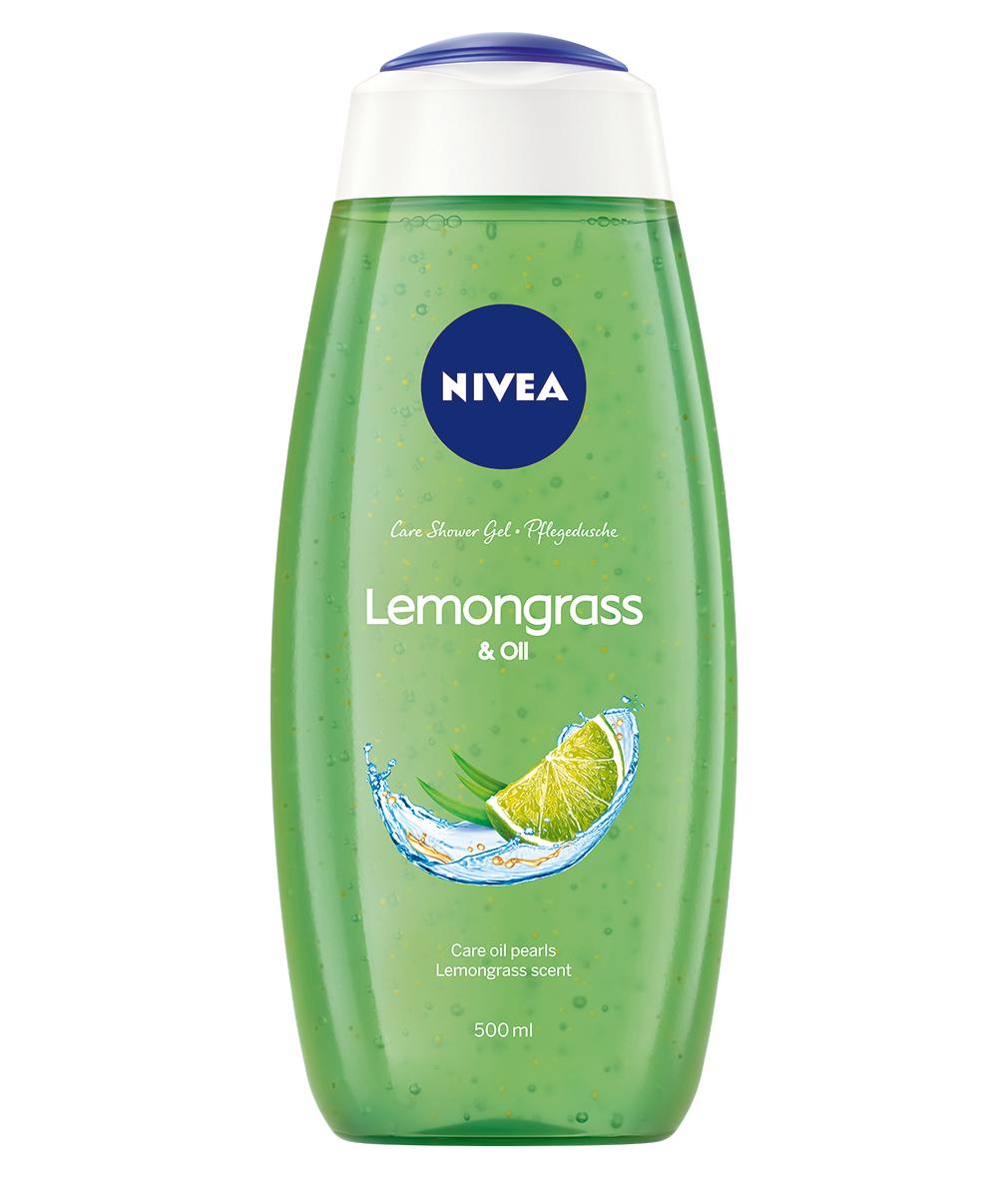 NIVEA DOUCHE GEL LEMON   OIL
