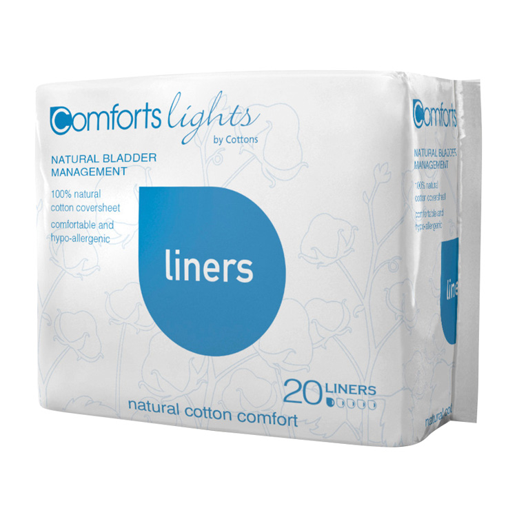 COMFORTS LIGHTS INCONTINENTIE INLEGKRUISJES