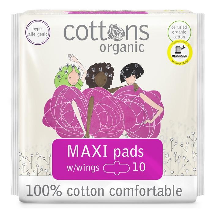 COTTONS MAANDVERBAND MAXI SUPER